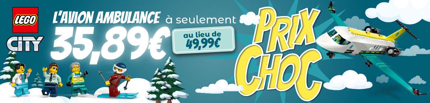 LEGO® City Air ambulance